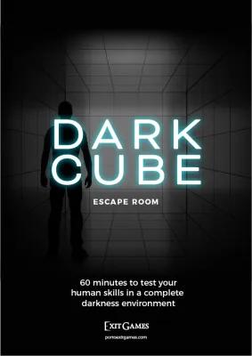 Dark Cube poster1