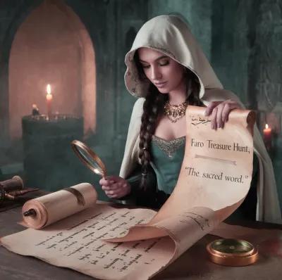 Unveil the sacred word of Faro poster1