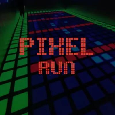 Pixel Run poster1