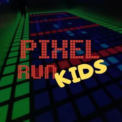 Pixel Run Kids poster1