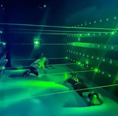 Xtreme Laser poster1
