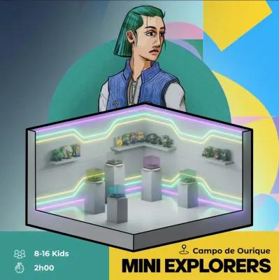 Mini Explorers poster1