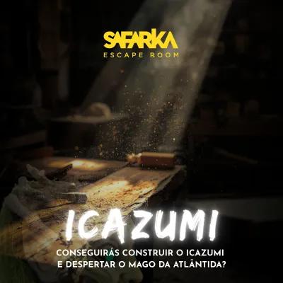 ICAZUMI poster1