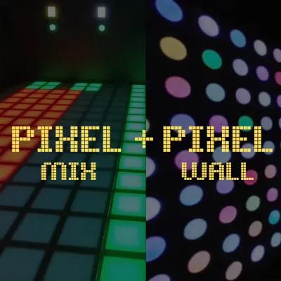 Pixel Mix + Pixel Wall poster1