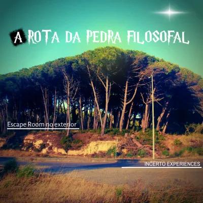 a rota da pedra filosofal poster1