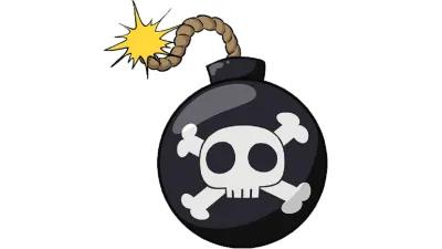 Flash game – Bomba poster1