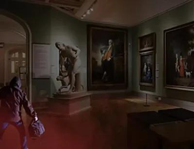 MUSEUM HEIST poster1