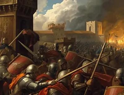 O Cerco de Lisboa, 1147 poster1