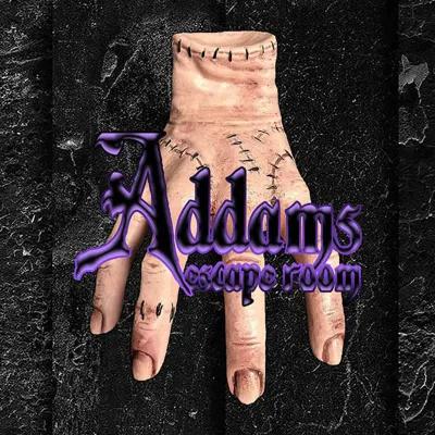 Addams Escape Room poster1