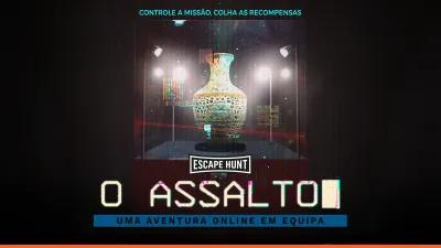 O ASSALTO poster1