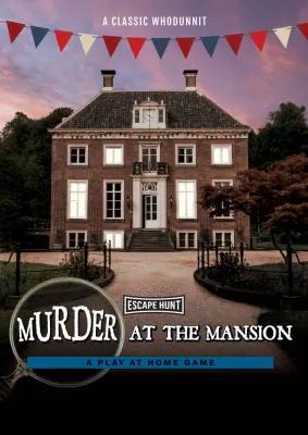Murder at the mansion poster1
