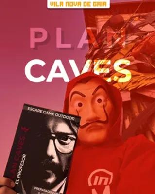 PLAN CAVES "O Assalto" poster1
