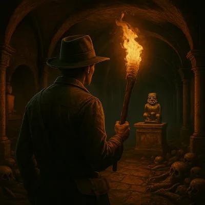 Catacomb Jones poster1