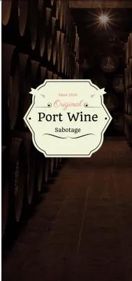 Port Wine - Sabotage poster1