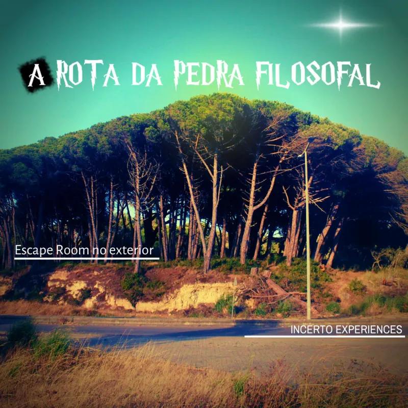 a rota da pedra filosofal