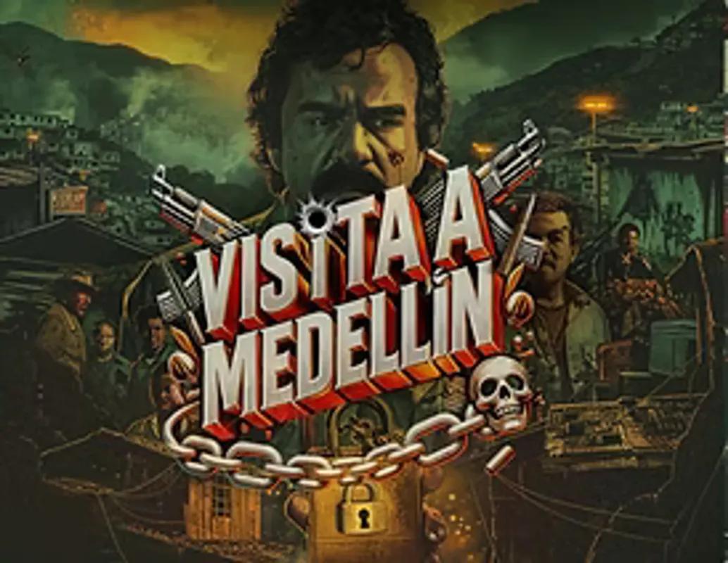 Visita à Medellín