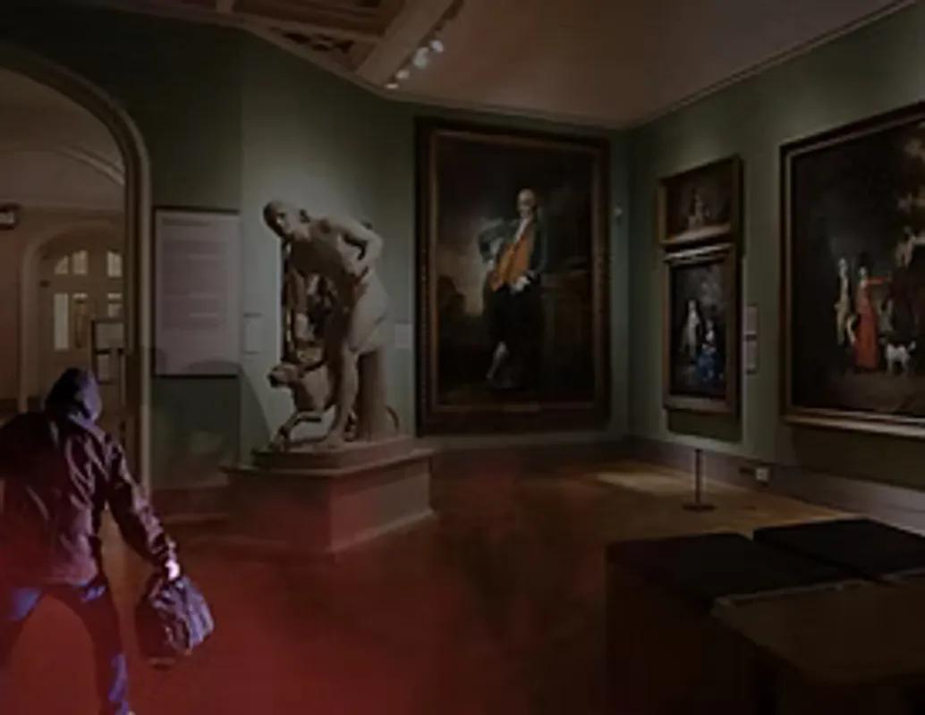 MUSEUM HEIST